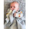 10716 7 letna deka pinkie muslin grey