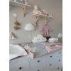 10797 3 letna deka pinkie muslin white