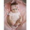10800 10 set muslin light pink velky