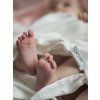 10809 1 set muslin white velky