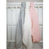 10809 8 set muslin white velky