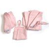 10812 2 set muslin light pink