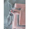 10812 6 set muslin light pink