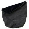 10839 zateplena stahovacia deka black comb