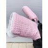 10854 4 rukavice na kocik small pink comb