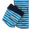 10899 1 deka so stahovanim pinkie stripe blue