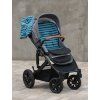 10899 2 deka so stahovanim pinkie stripe blue