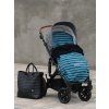 10899 3 deka so stahovanim pinkie stripe blue
