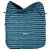 10899 4 deka so stahovanim pinkie stripe blue