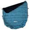 10899 deka so stahovanim pinkie stripe blue