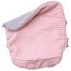 10908 zateplena stahovacia deka small pink comb