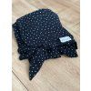 10938 3 letna deka pinkie muslin black