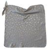 10941 letna deka muslin flower grey