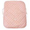 10986 2 zateplena stahovacia deka soft pink dots