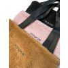 11136 1 uni taska furry pink