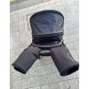 softshellové rukavice na kočík Pinkie Black