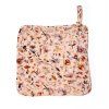11238 3 zinka muslin painted flower apriccot