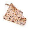 11238 zinka muslin painted flower apriccot