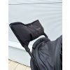 11412 3 rukavnik pinkie softshell black