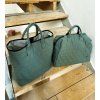 11574 2 univerzalna taska double wave green