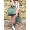 11574 6 univerzalna taska double wave green