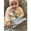11826 1 set muslin flower grey