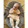 11826 2 set muslin flower grey