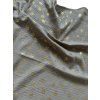 11826 5 set muslin flower grey
