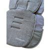 11841 7 letna podlozka do kocika bamboo grey