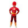 OPBH1920A detsky kostym svalnaty flash s maskou 122 134 l