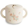Pink Flowers Snack Cup p