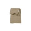 Deka Waffle Teddy fleece Taupe