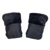 10965 rukavice na kocik fur black