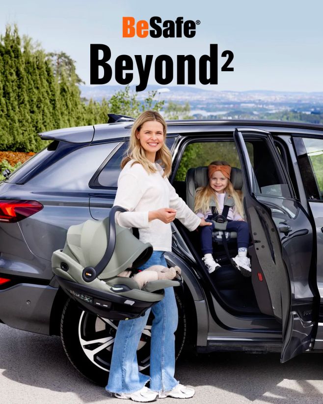 Bezpečnosť, komfort a inovácia – to je nová generácia autosedačiek BeSafe Beyond². 👶 Navrhnuté tak, aby rástli s vaším...