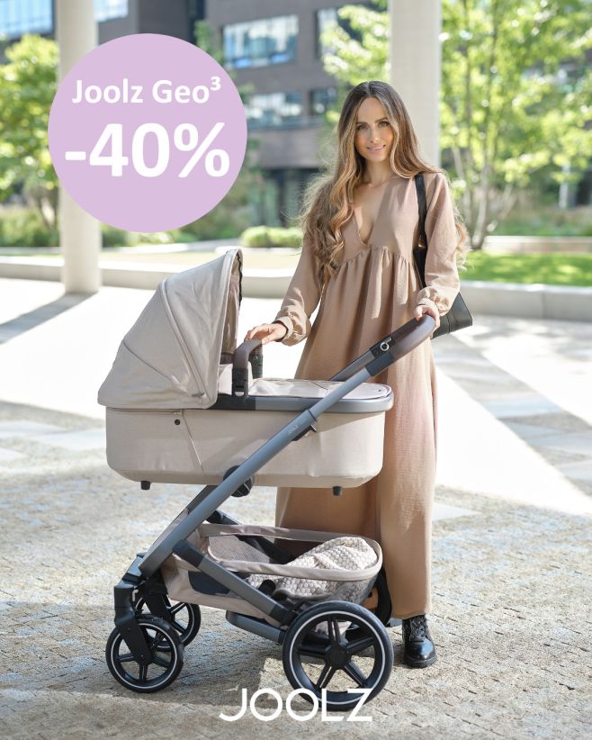 Neuveriteľná zľava až 💥 40% 💥 na Joolz Geo³! Prémiový dizajn, maximálne pohodlie a funkčnosť, ktoré si zamilujú rodičia aj...
