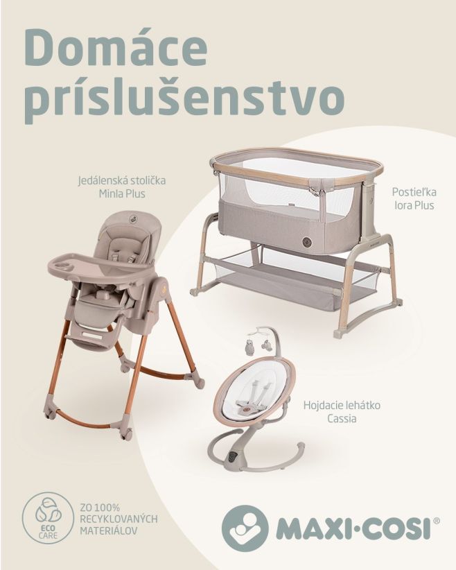 Maxi-Cosi nie je len o autosedačkách. 🏡 Objavte aj praktické domáce vybavenie pre bábätká od Maxi-Cosi – cestovné...