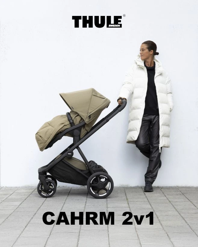 Objavte novú úroveň komfortu s prémiovým kočíkom Thule Charm 2v1 ❤️ Kočík, ktorý je navrhnutý pre maximálnu blízkosť medzi...