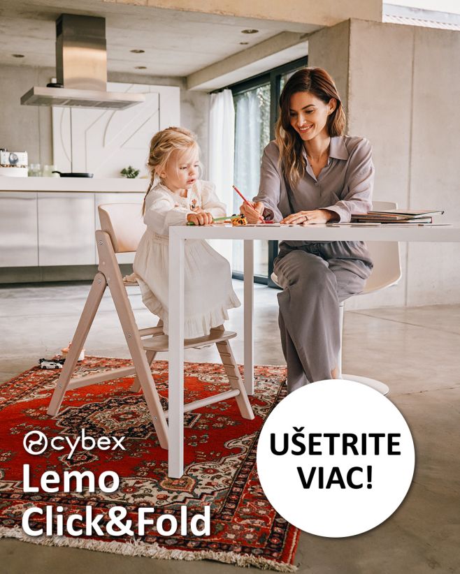 Dizajn, ktorý rastie s vaším dieťaťom, teraz za ceny, ktoré vás potešia! ✨ Hľadáte dokonalú jedálenskú stoličku, ktorá...