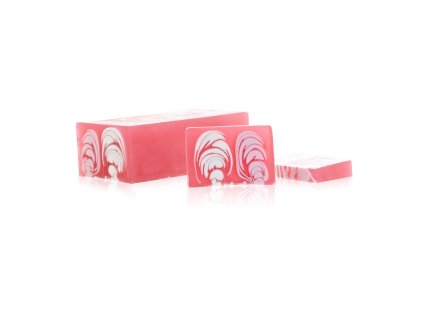 Ručne Vyrobené Mydlo - Ruža