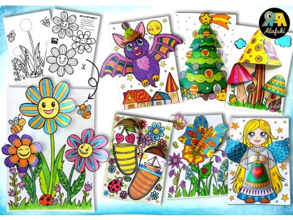 3D VYSTŘIHOVÁNKY NA CELÝ ROK