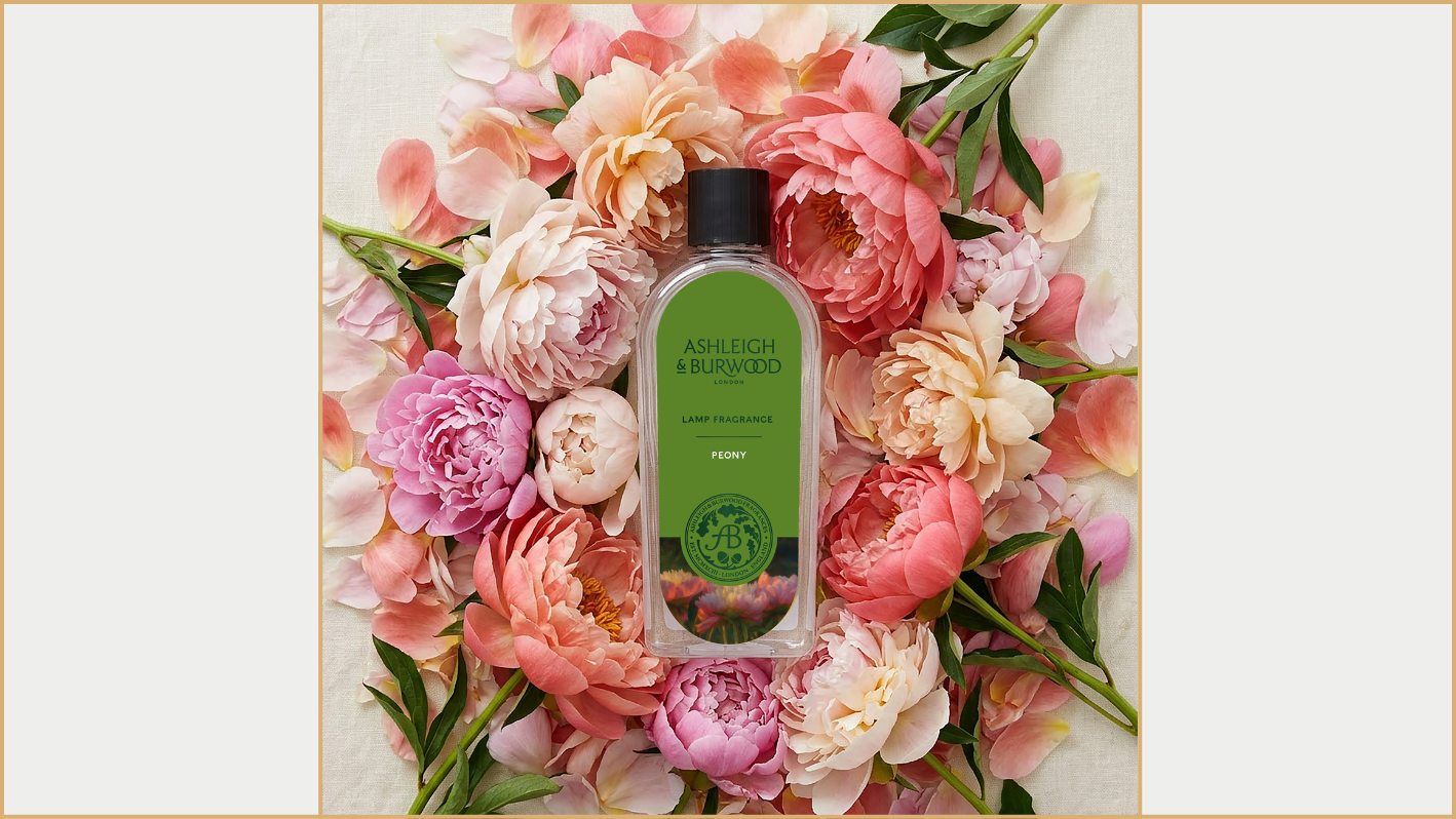 PEONY FRAGRANCE LAMP