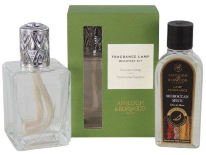Gift set large OBSIDIAN CLEAR with MOROCCAN SPICE 250ml (pack of 3)