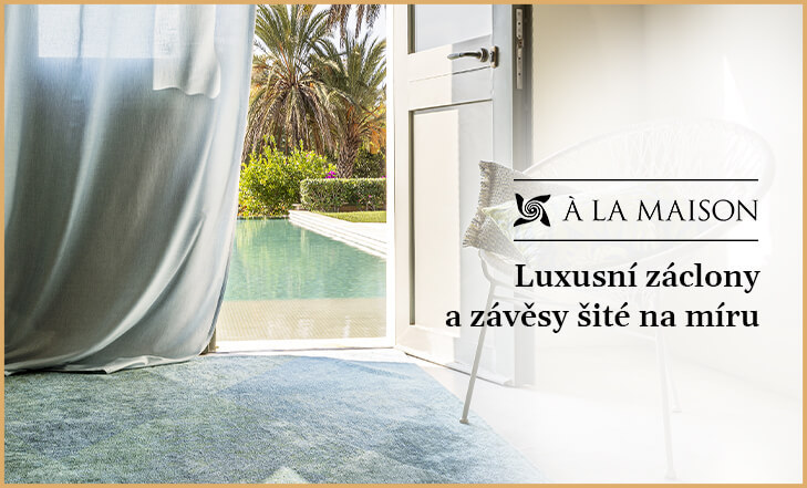 Záclony a závěsy na míru