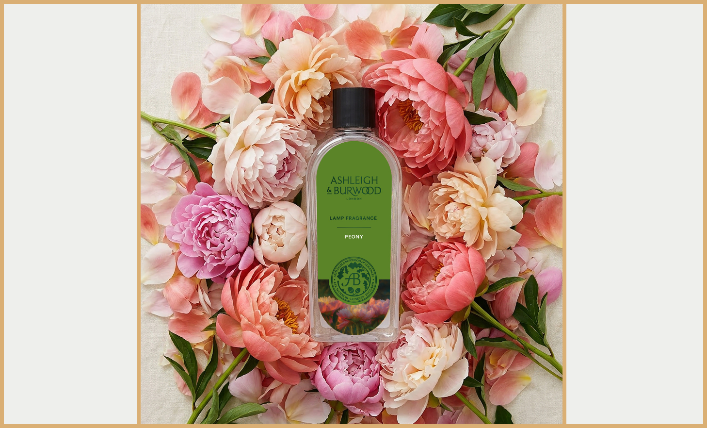 PEONY FRAGRANCE LAMP