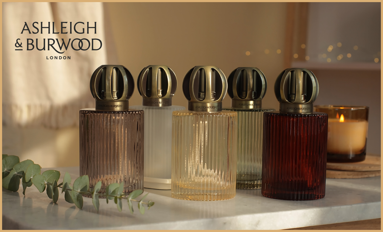 NEW FRAGRANCE LAMPS