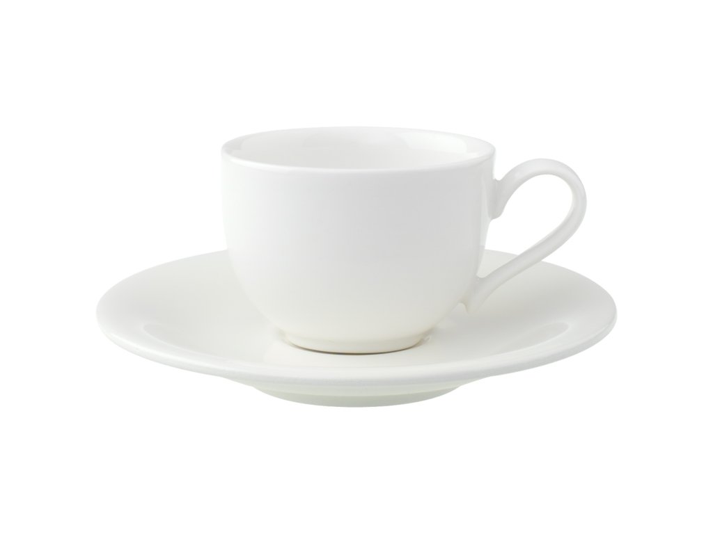 Espresso šálek s podšálkem z kolekce NEW COTTAGE BASIC 2 kusy