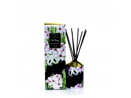 Difuzér WILD THINGS - GREEN BAMBOO (zelený bambus), 200 ml, PANDAMONIUM