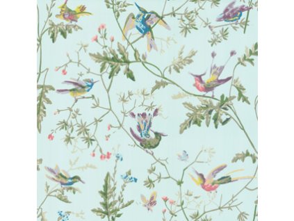 Tapeta HUMMINGBIRDS 14069, kolekce ARCHIVE ANTHOLOGY