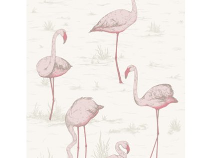 Tapeta FLAMINGOS 8045, kolekce CONTEMPORARY RESTYLED