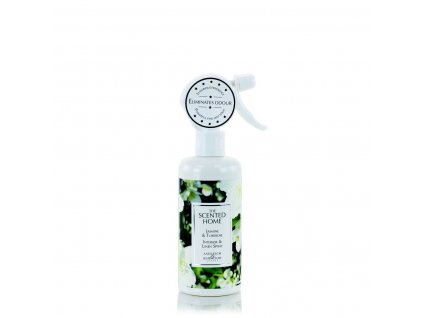 Vonný bytový sprej THE SCENTED HOME - JASMINE & TUBEROSE (jasmín a noční hyacint), 300 ml